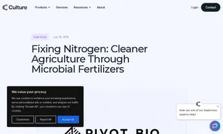 Preview of the Pivot Bio Case Study