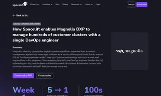 Preview of the Magnolia Case Study