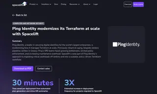 Preview of the Ping Identity Case Study