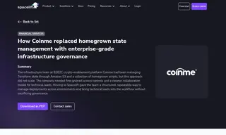 Preview of the Coinme Case Study
