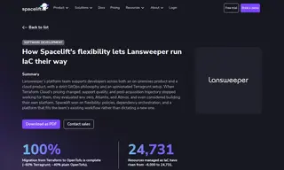 Preview of the Lansweeper Case Study