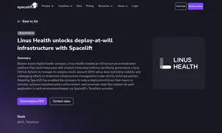 Preview of the Linus Health Case Study