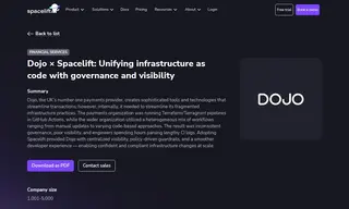 Preview of the DOJO Case Study