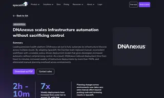 Preview of the DNAnexus Case Study