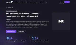 Preview of the PAR Retail Case Study