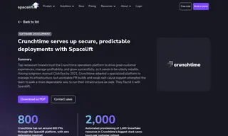 Preview of the Crunchtime Case Study