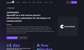 Preview of the commercetools Case Study