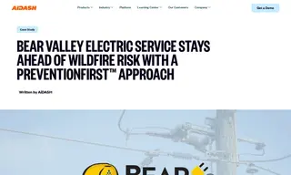 Preview of the Bear Valley Electric Service Case Study