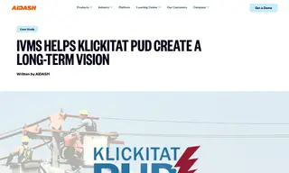 Preview of the Klickitat PUD Case Study
