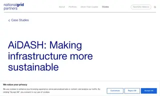 Preview of the National Grid Partners Case Study