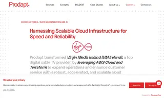 Preview of the Virgin Media Ireland (VM Ireland) Case Study