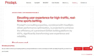 Preview of the Britain's Leading Sports and Betting Gaming Company Case Study