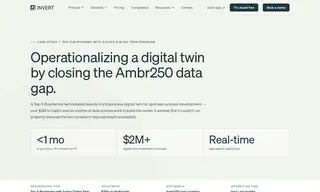 Preview of the Top-5 Biopharma With Active Digital Twin Program Case Study