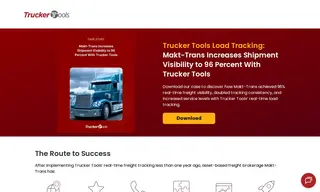 Preview of the Makt-Trans Case Study