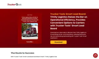Preview of the Trinity Logistics Case Study