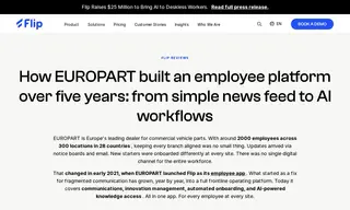 Preview of the Europart Case Study