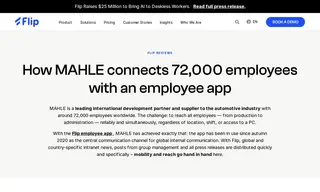Preview of the Mahle Case Study