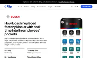 Preview of the Bosch USA Case Study