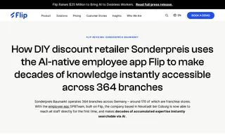 Preview of the Sonderpreis Baumarkt Case Study
