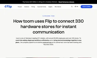 Preview of the toom Case Study