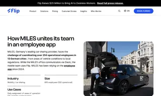 Preview of the Miles Case Study