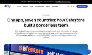 Preview of the Safestore Case Study