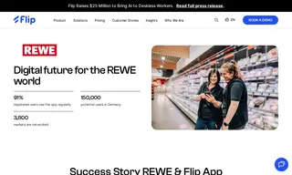 Preview of the REWE Case Study