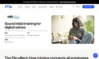 Preview of the mhplus Case Study
