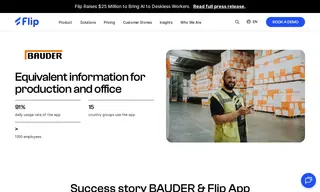 Preview of the Paul Bauder GmbH & Co Case Study