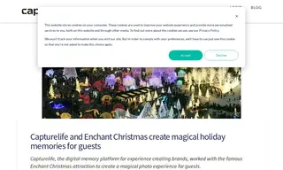 Preview of the Enchant Christmas Case Study