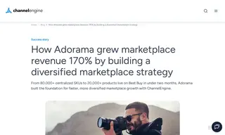 Preview of the Adorama Case Study