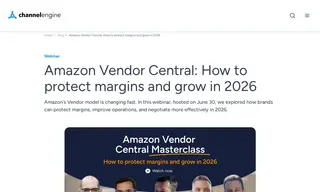 Preview of the Amazon Case Study