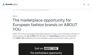 Preview of the About You Case Study