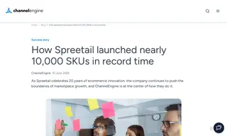 Preview of the Spreetail Case Study