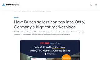 Preview of the Otto Market Case Study