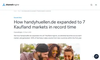 Preview of the Handyhuellen.de Case Study