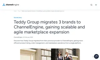 Preview of the Teddy Group Case Study