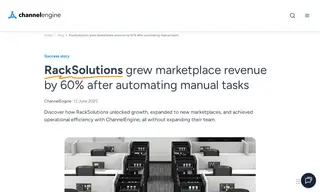 Preview of the RackSolutions Case Study