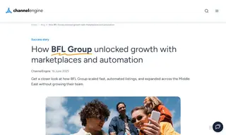 Preview of the BFL Group Case Study