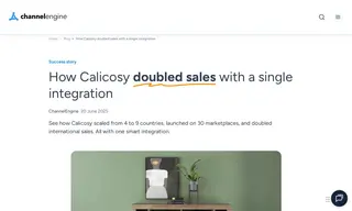 Preview of the Calicosy Case Study