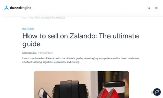 Preview of the Zalando Case Study