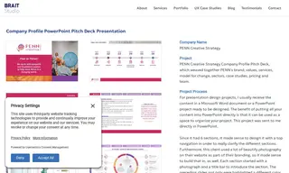 Preview of the PENN Creative Strategy Case Study