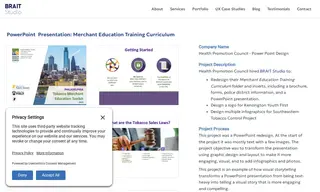 Preview of the Health Promotion Council Case Study