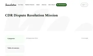 Preview of the CPR Case Study