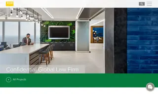 Preview of the Confidential Global Law Firm Case Study