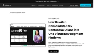 Preview of the uSwitch Case Study