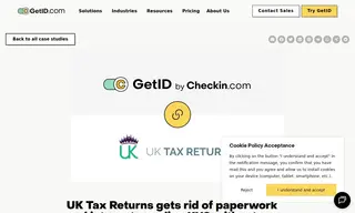 Preview of the UK Tax Returns Case Study