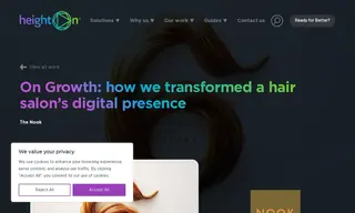 Preview of the The Nook Case Study