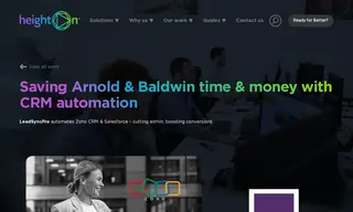 Preview of the Arnold & Baldwin Case Study