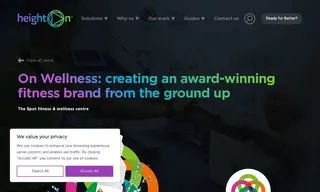 Preview of the The Spot Wellness Centre Case Study